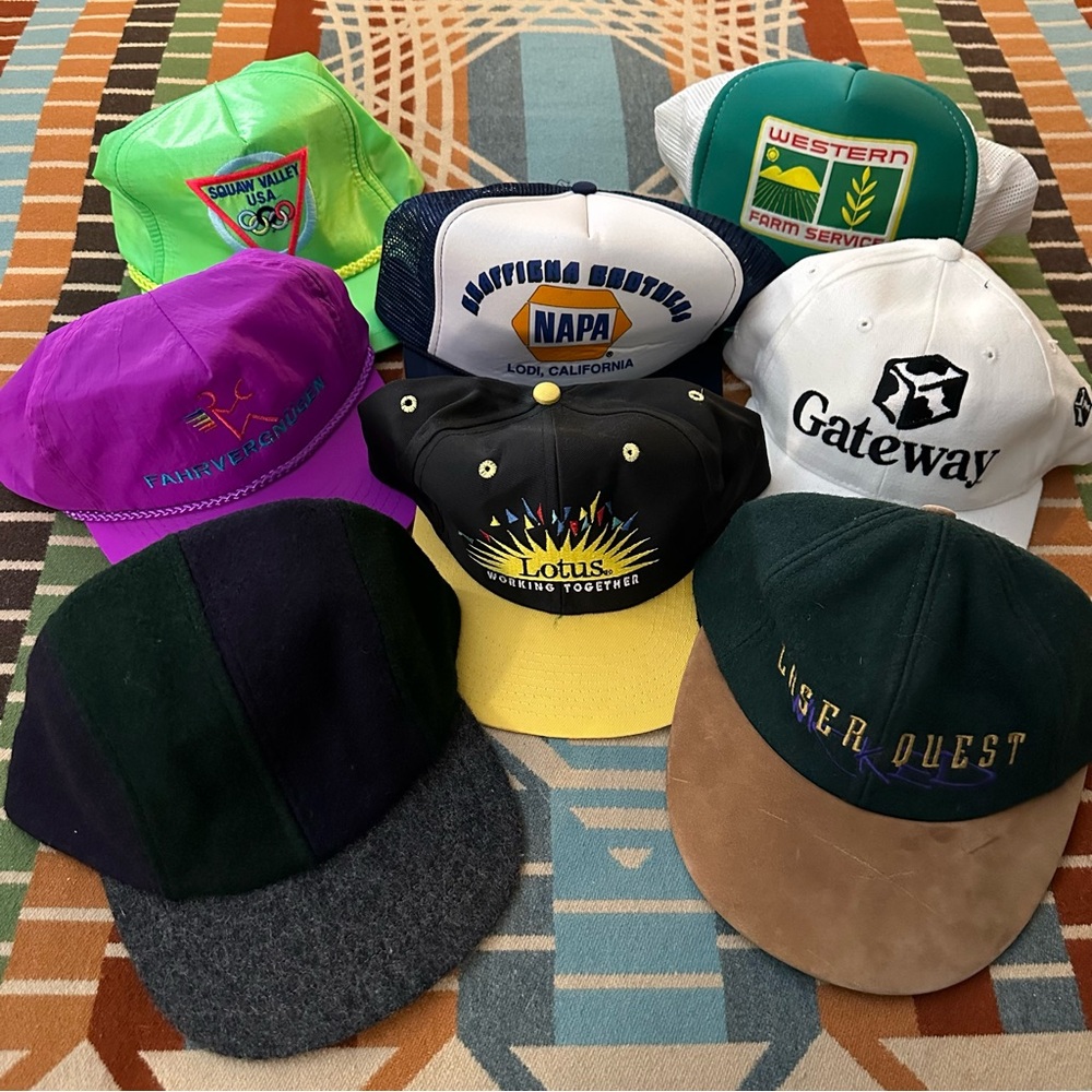 Vintage 90's Lotus Software Hat - Picture 4 of 4